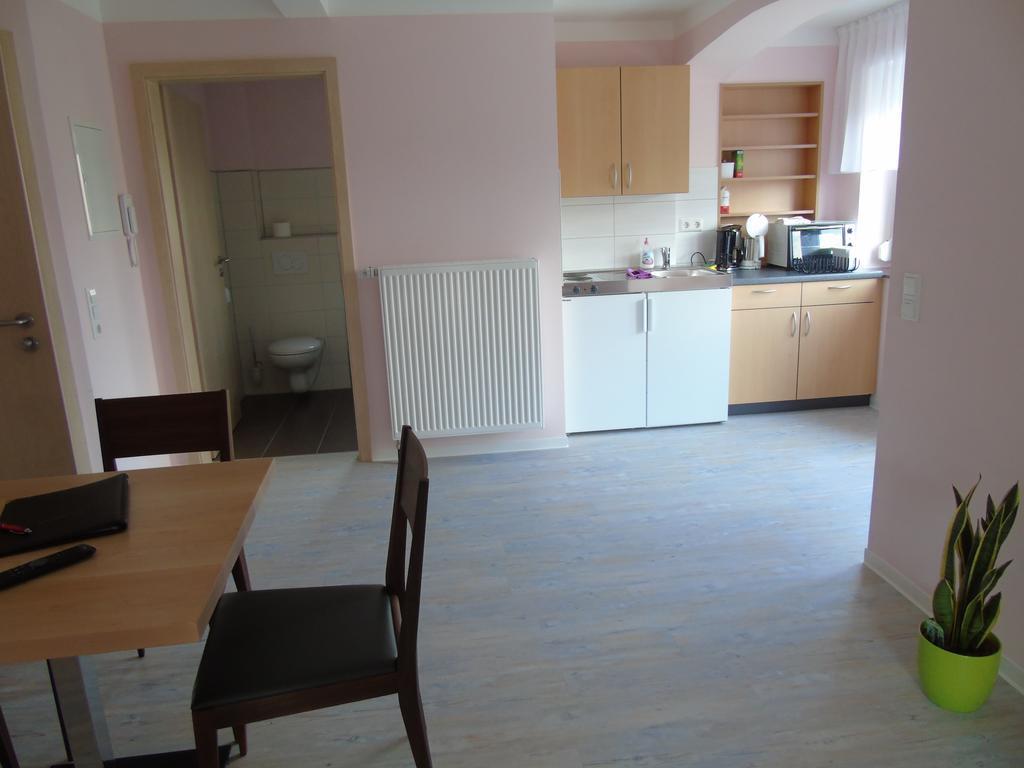 Wein- Appartements Borth Bretzfeld Eksteriør billede